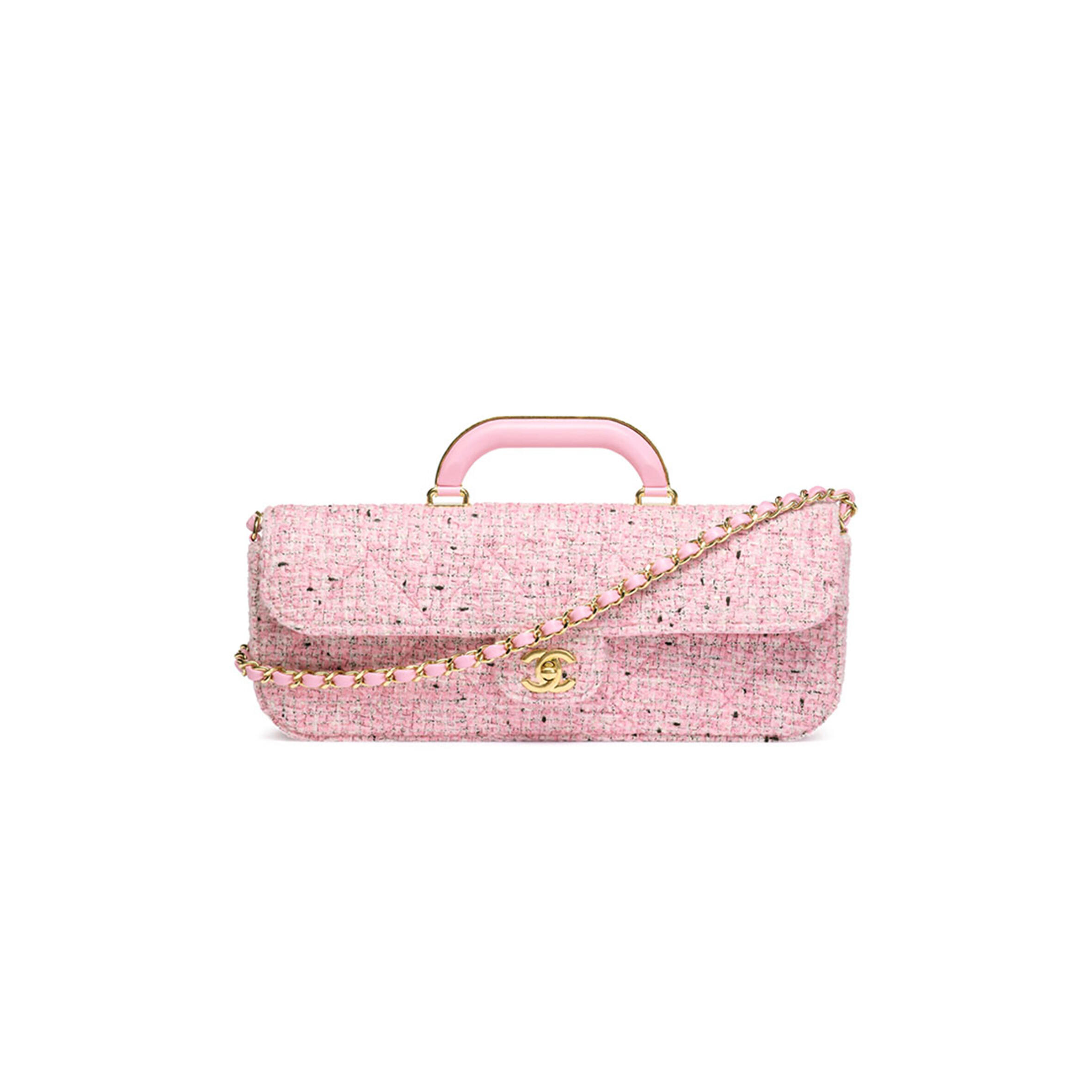 Ch**el master large flap bag with top handle as5807 (30*12.5*5cm)
